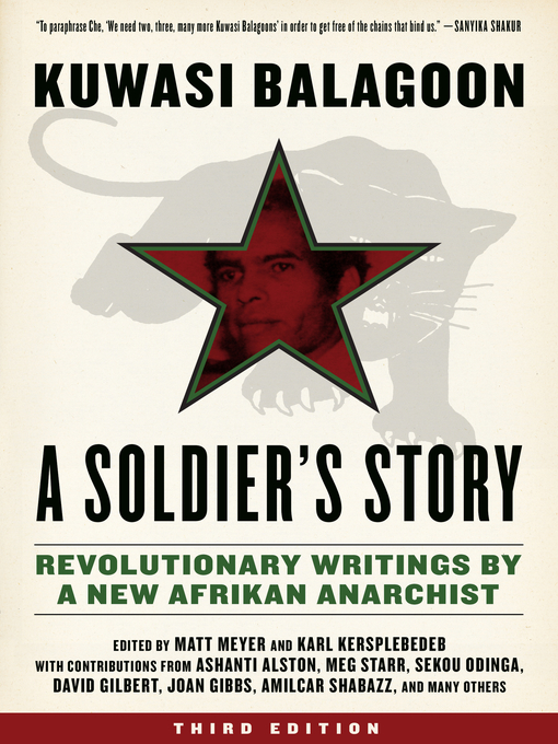 Title details for A Soldier's Story by Kuwasi Balagoon - Available